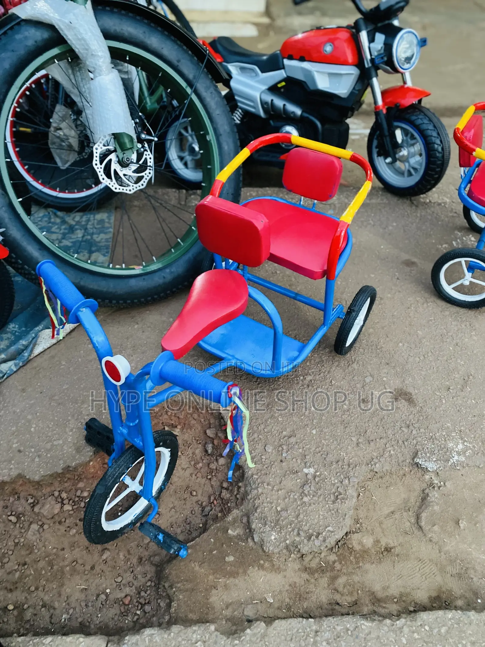 Kids Twin Bike