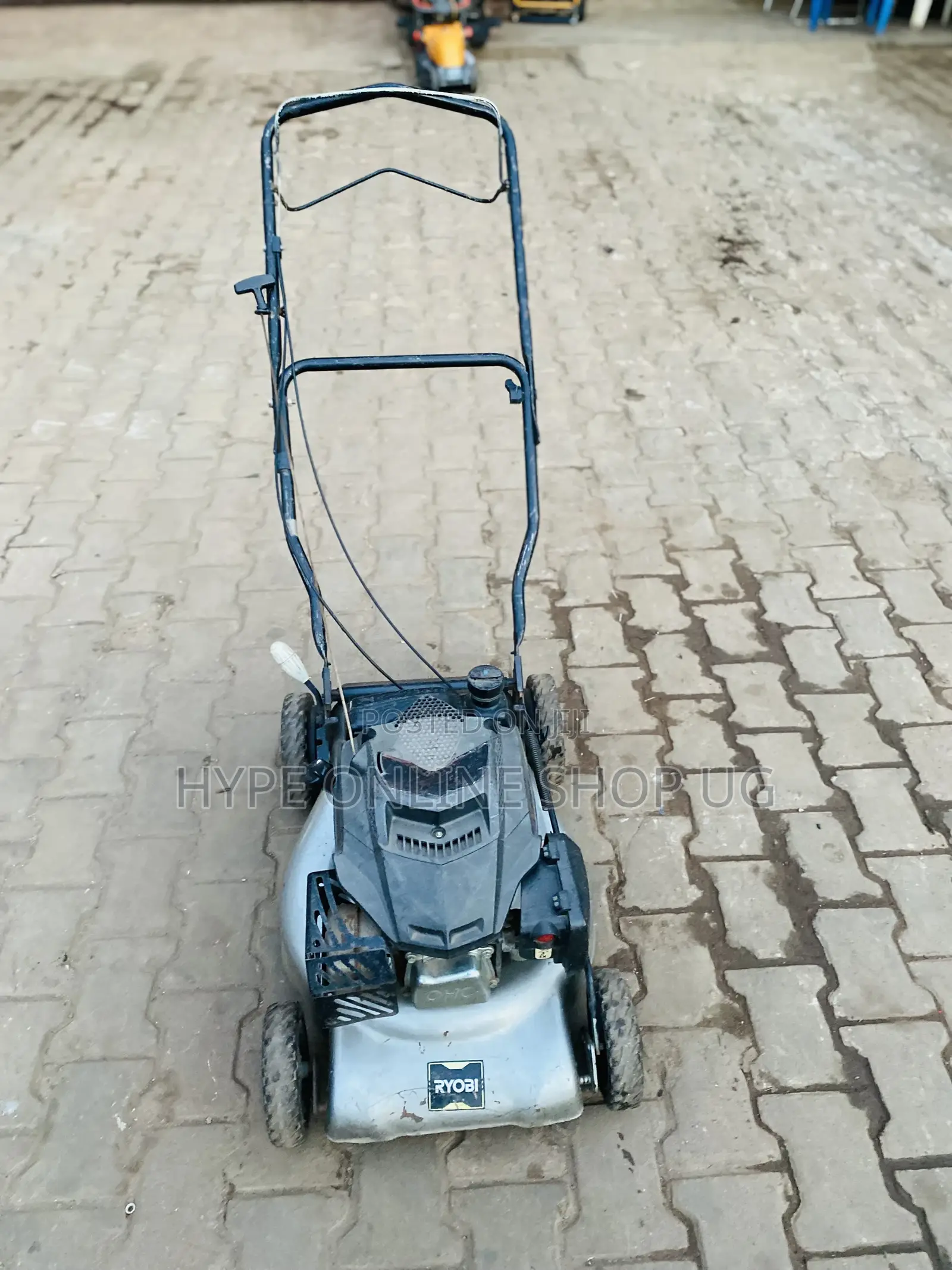 Fuel Lawn Mowers Center