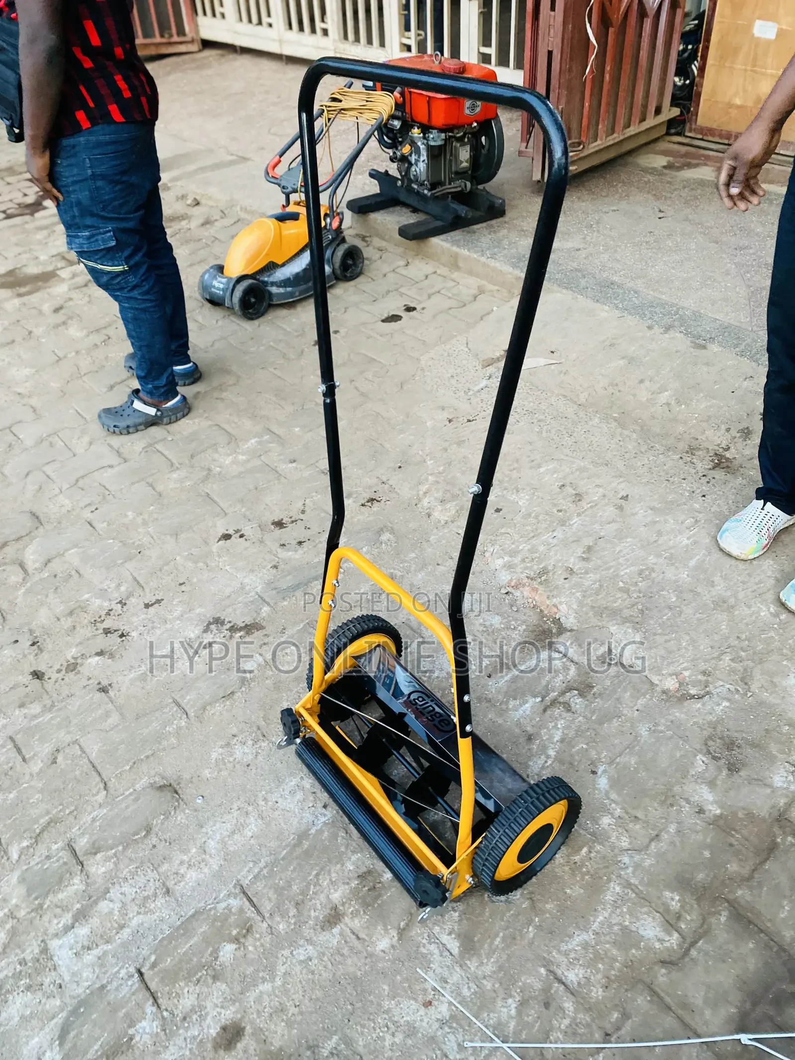 Fast Push Push Lawn Mower