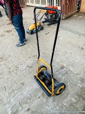 Fast Push Push Lawn Mower