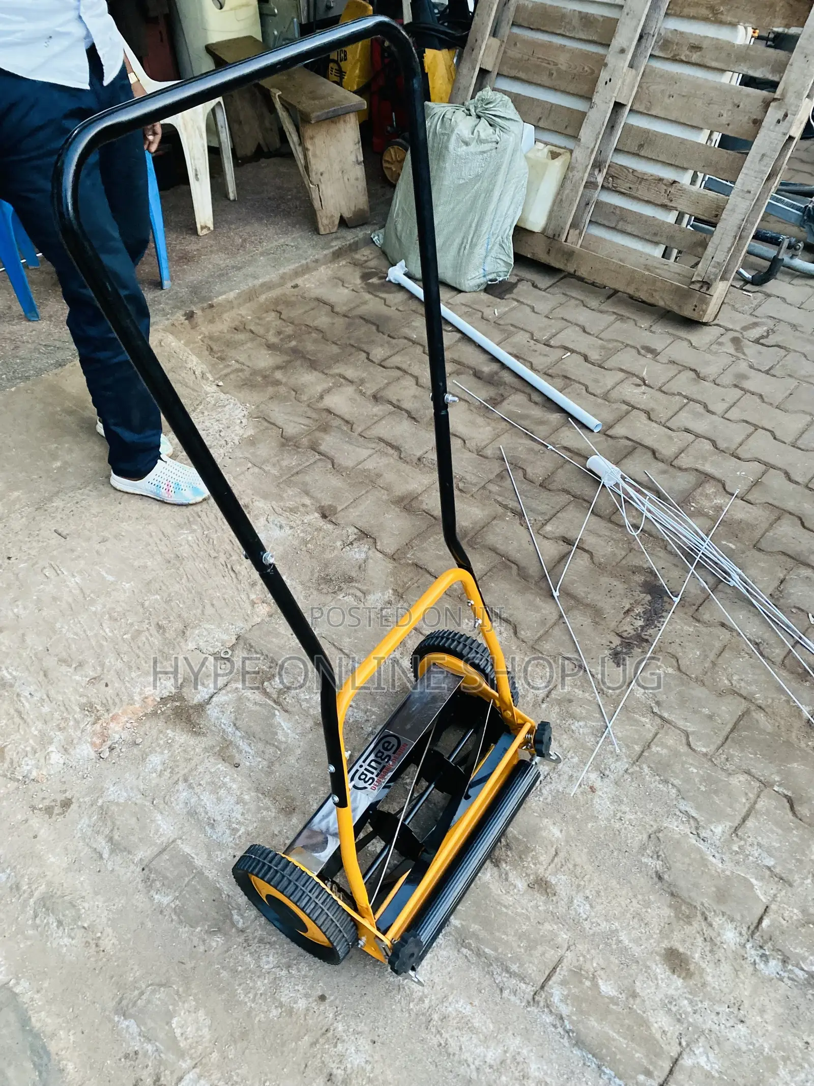 Fast Push Push Lawn Mower