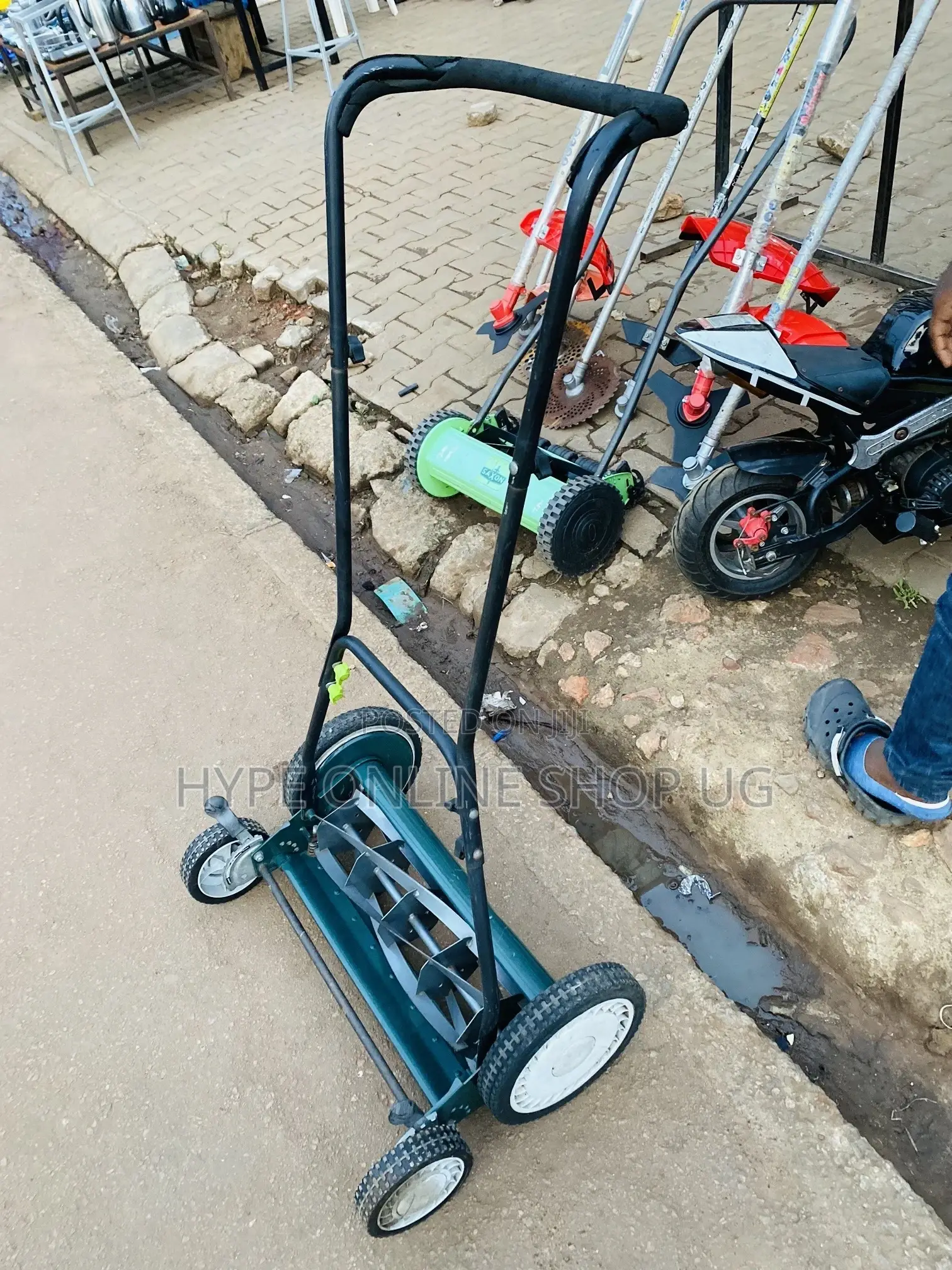 Sharp Blades Lawn Mowers