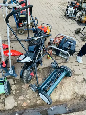 Sharp Blades Lawn Mowers