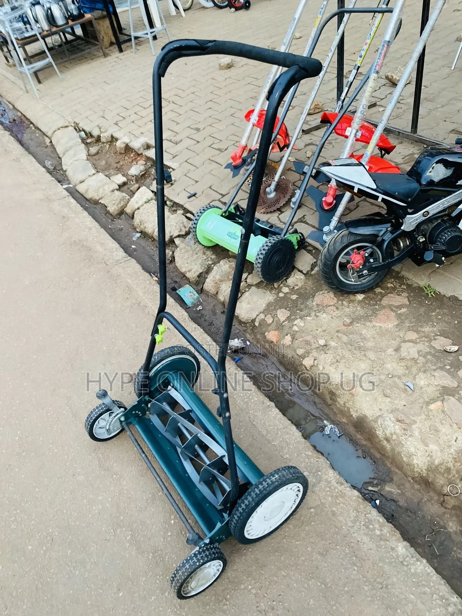 Sharp Blades Lawn Mowers