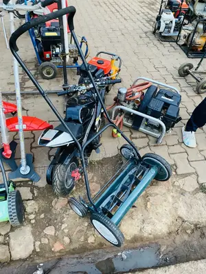 Sharp Blades Lawn Mowers