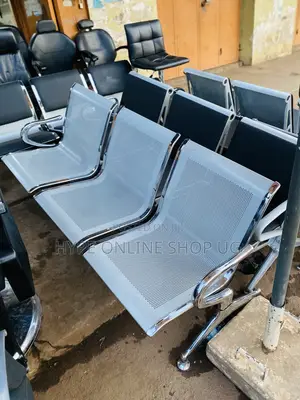 Silver Waiting Sits
