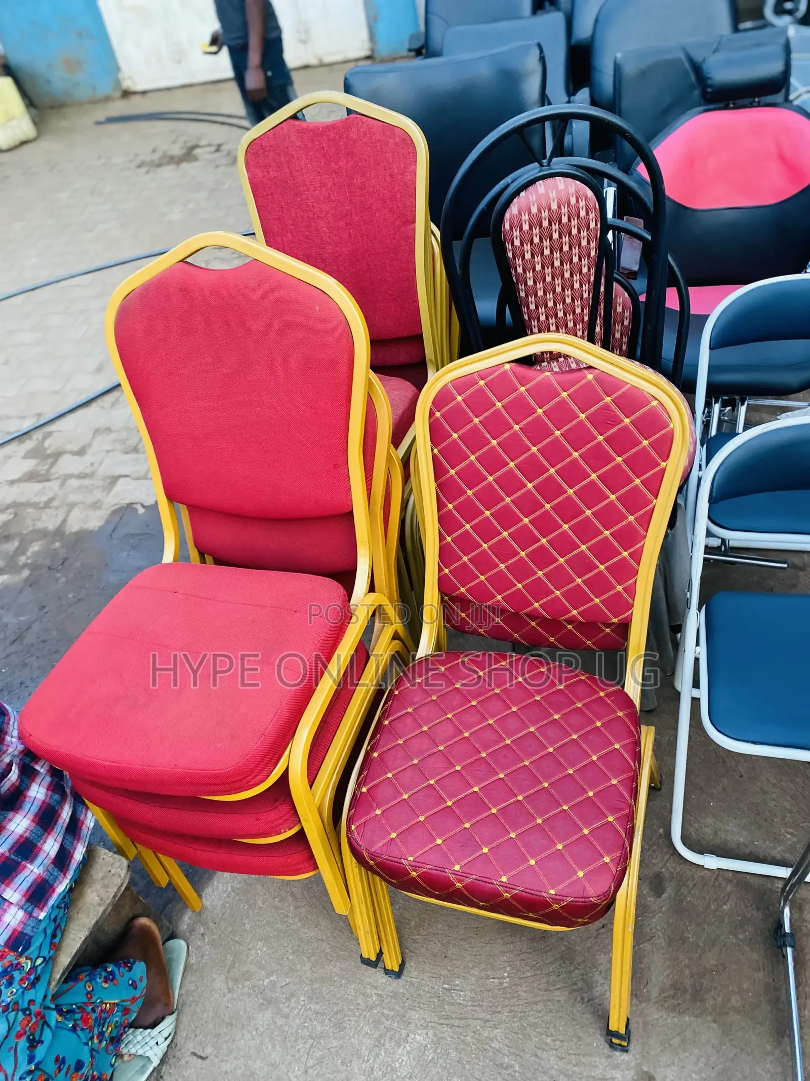Golden Pure Chairs