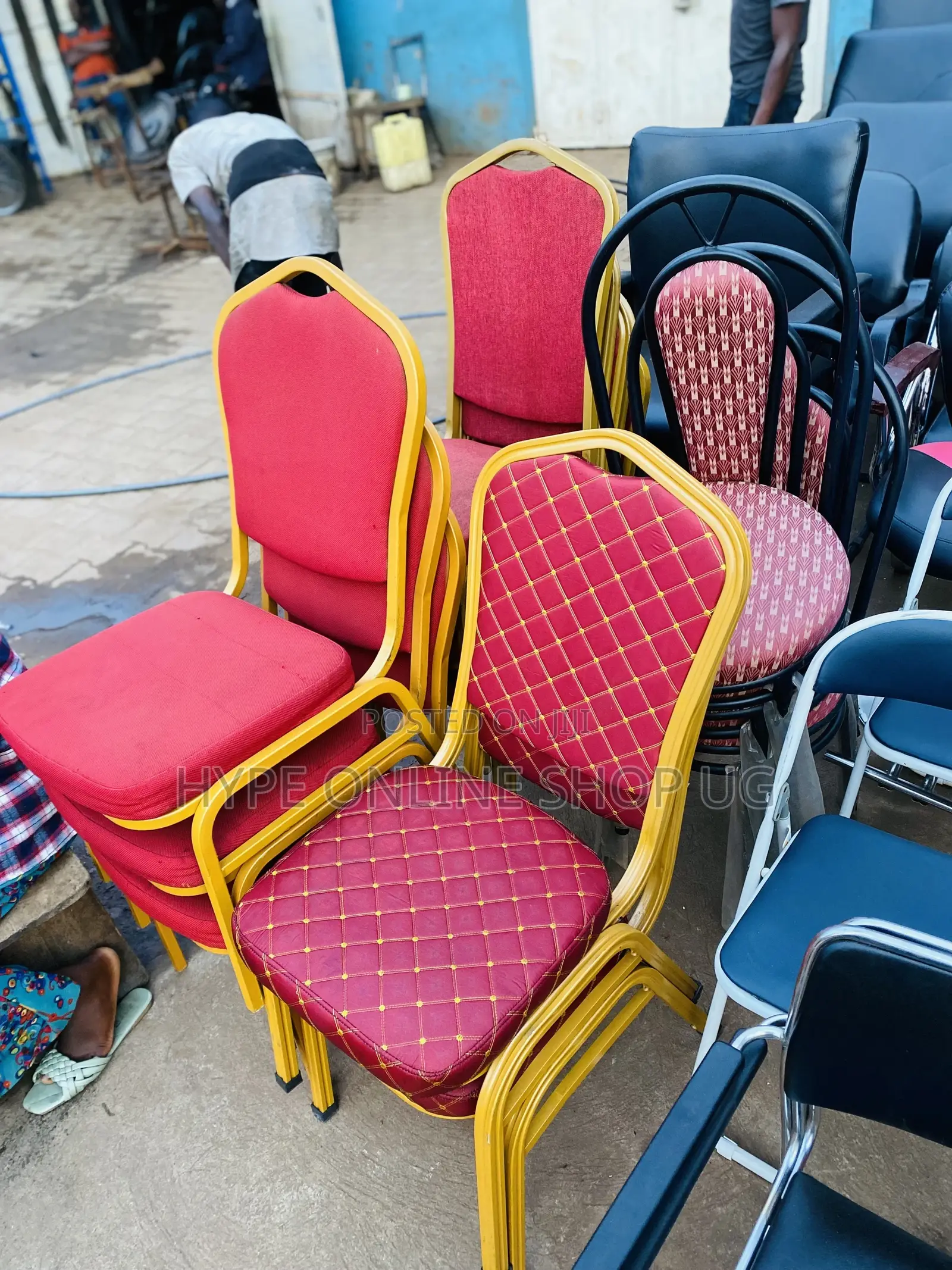 Golden Pure Chairs