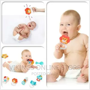 Baby Rattles Teethers Set, Shaker, Grab Spin Rattle Toys-