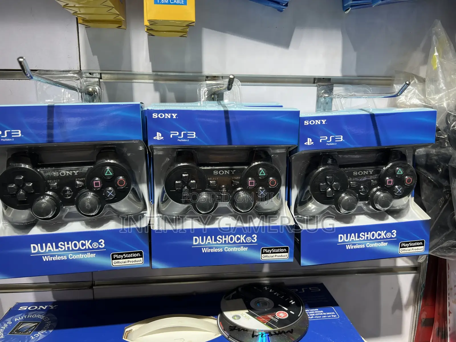 New Ps3 Controllers