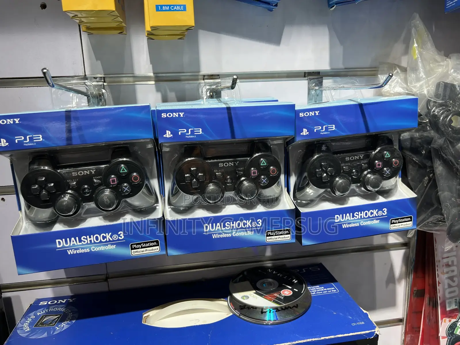 New Ps3 Controllers