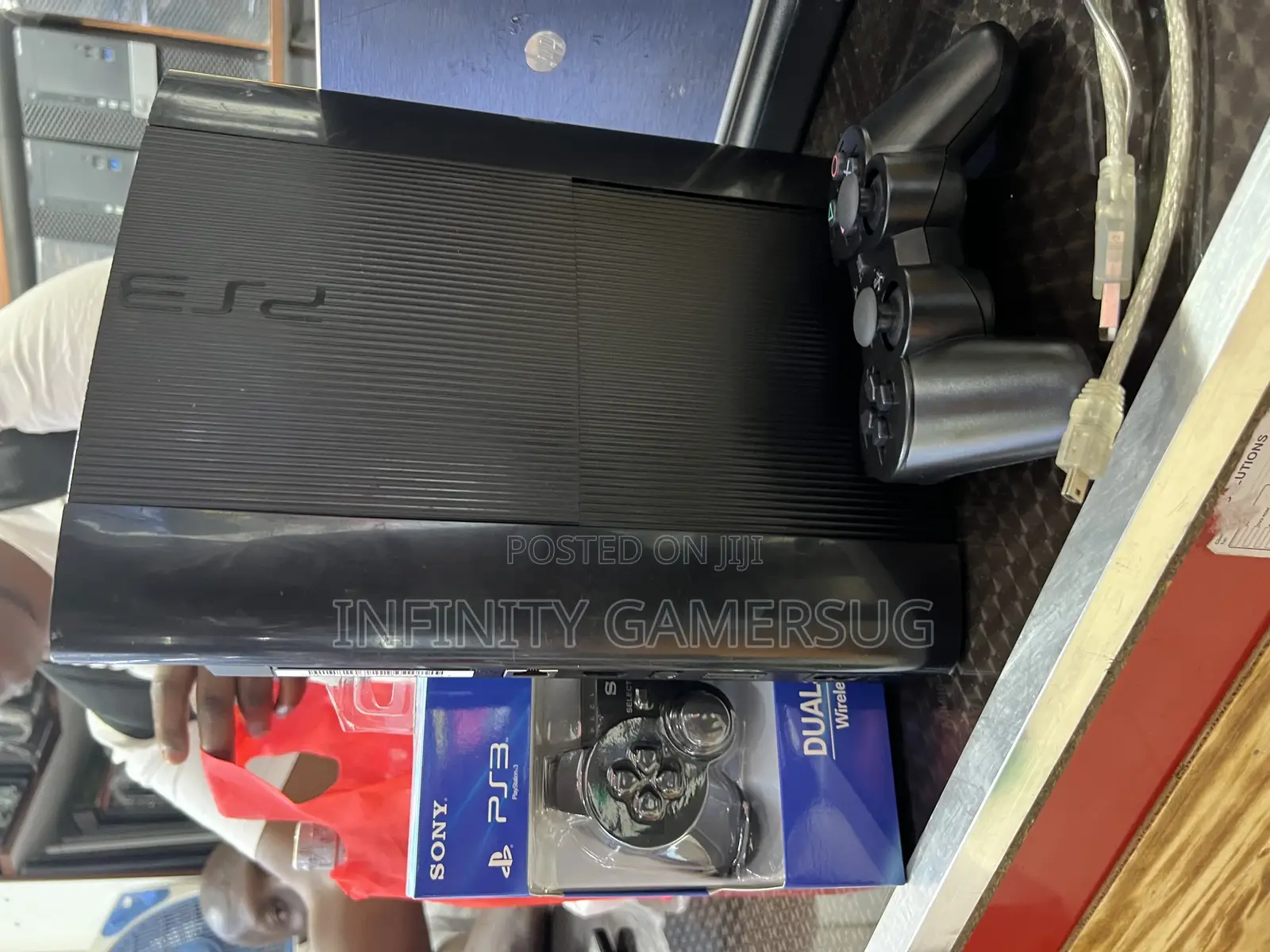Uk Sony PS3 Super Slim