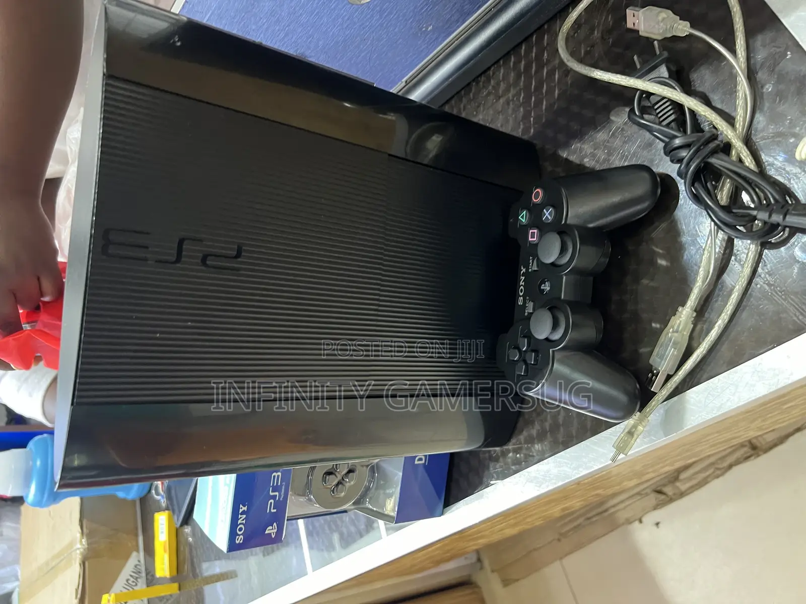 Uk Sony PS3 Super Slim