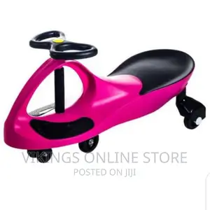 Kids Time Ride-on Wiggle Scooter