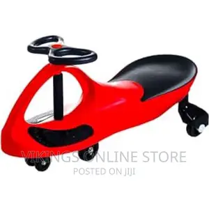 Kids Time Ride-on Wiggle Scooter