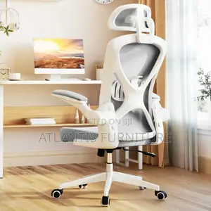 White Executive Orgonomic Chair