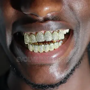 Hip Hop Gold Silver Color Teeth Grillz Men Women