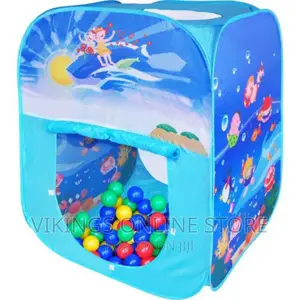 Foldable Kids Children's Indoor Outdoor Pop Play Tent House