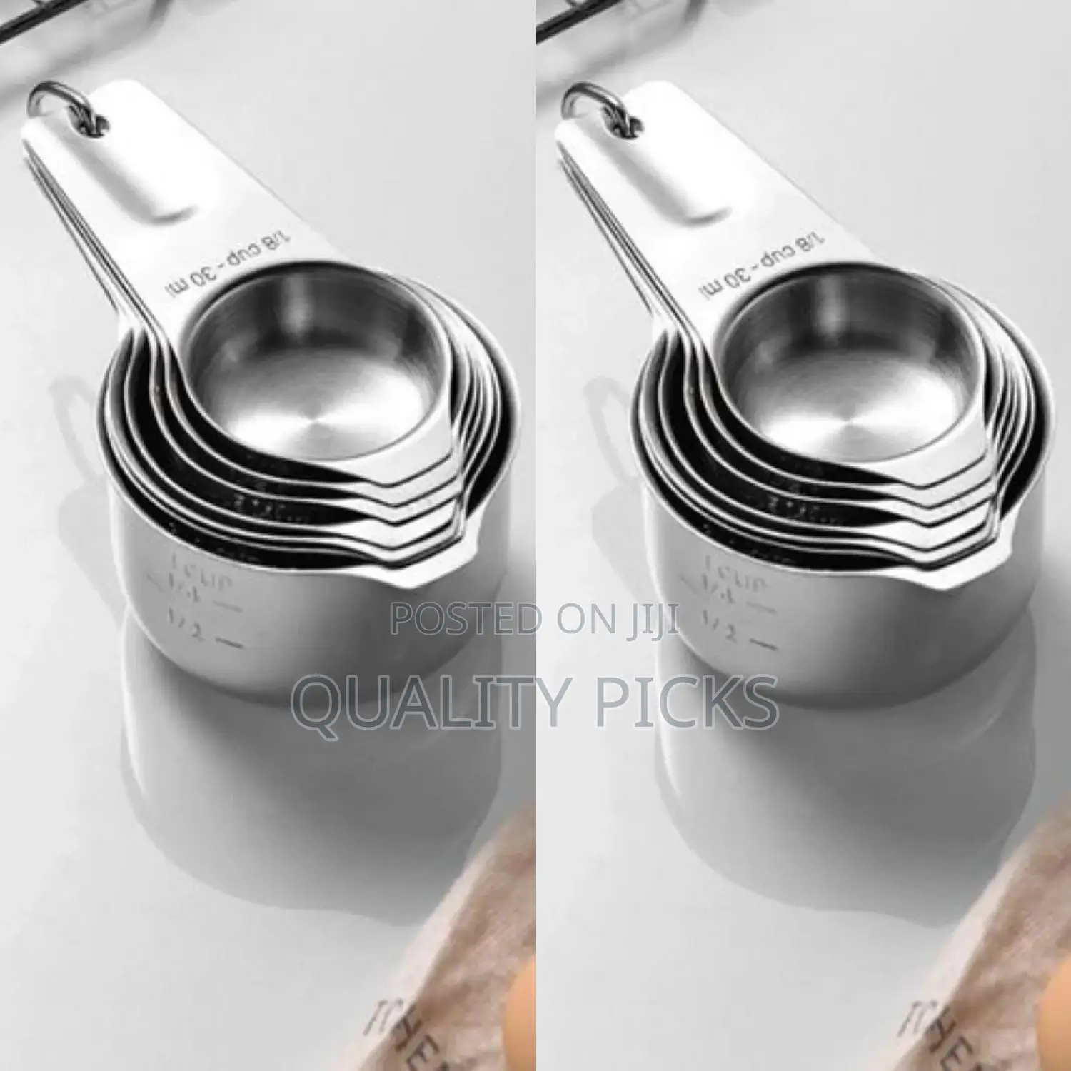 Stainless Steel Measuring Spoons