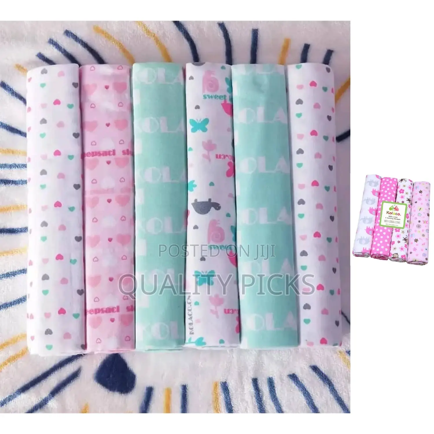 Baby Cotton Bedsheets