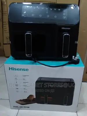 Hisense 8.6l Digital Dual Airfryer // 1700w // Ho9afbk2s5