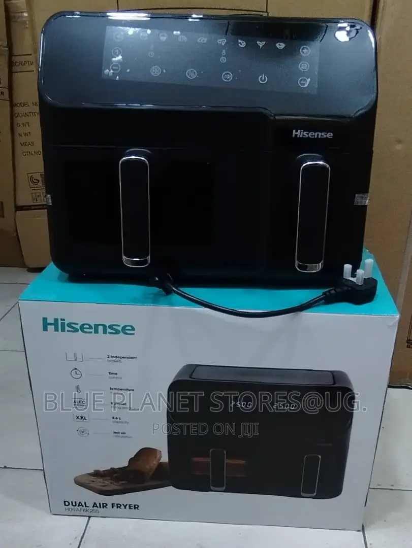 Hisense 8.6l Digital Dual Airfryer // 1700w // Ho9afbk2s5