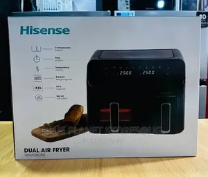 Hisense 8.6l Digital Dual Airfryer // 1700w // Ho9afbk2s5