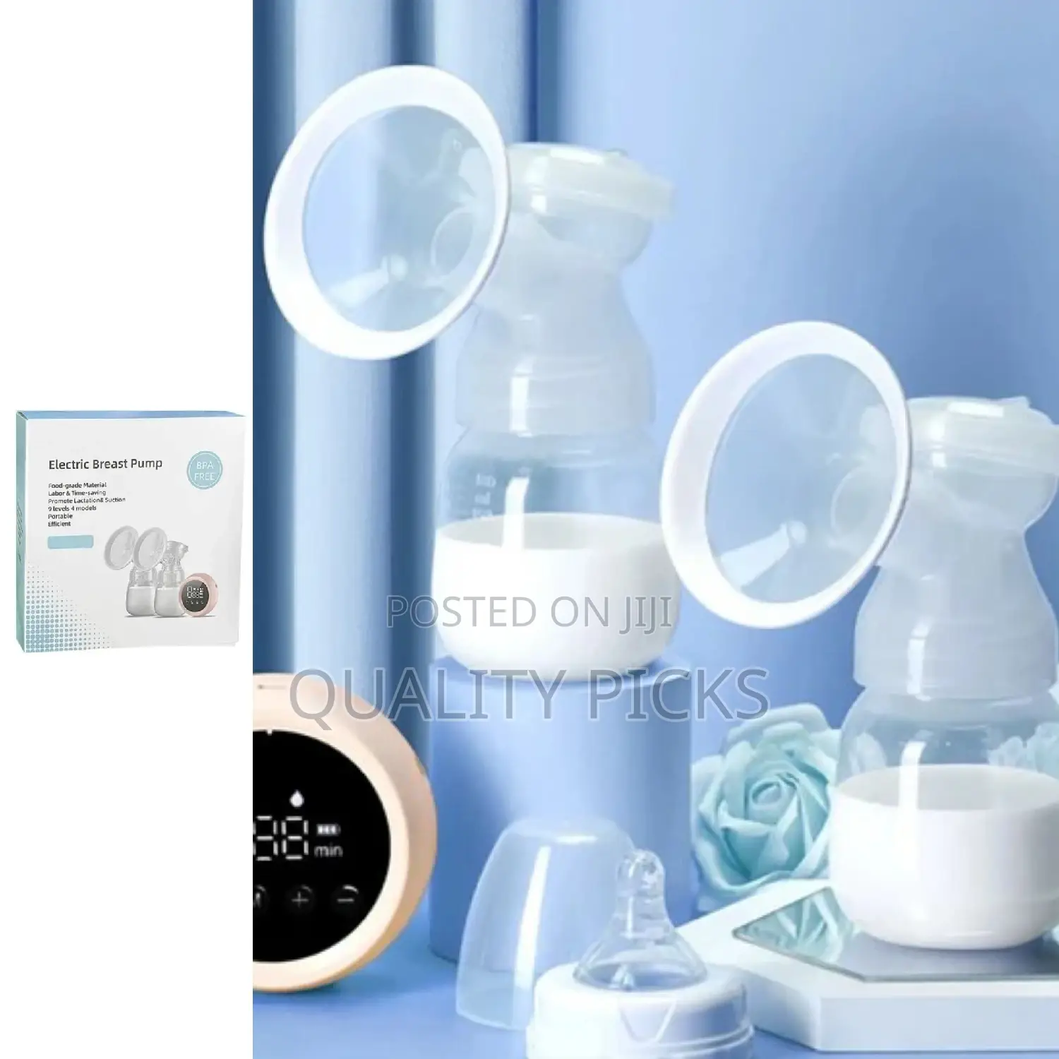 Rechargeable Electric Breast Pump