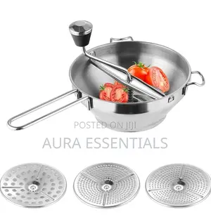 Stainless Steel Hand Potato Masher