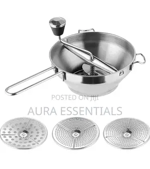 Stainless Steel Hand Potato Masher