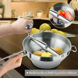 Stainless Steel Hand Potato Masher