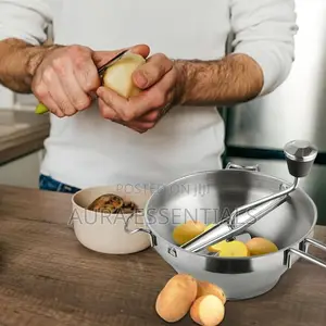 Stainless Steel Hand Potato Masher