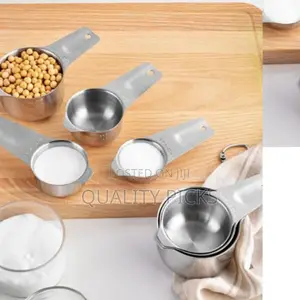 Steel Measuring Cups