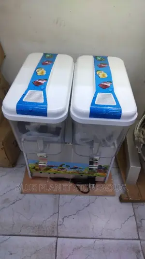 COMMERCIAL (18litres × 2) Double Electric Juice Dispensers.