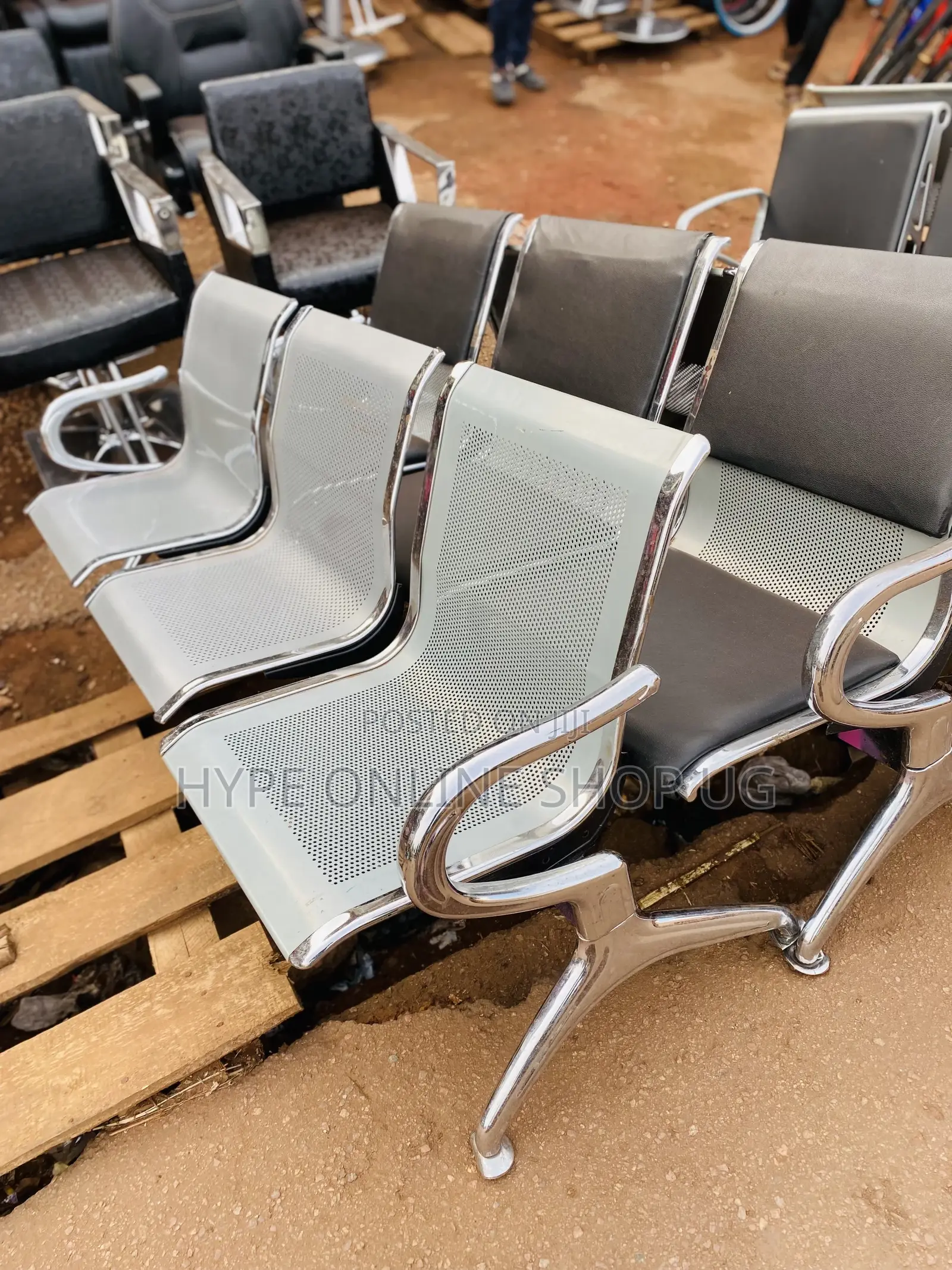Fresh Air Waiting Chairs