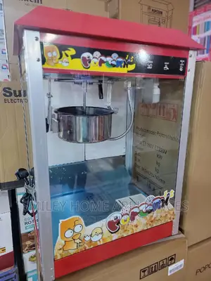 Commercial Popcorn Machine