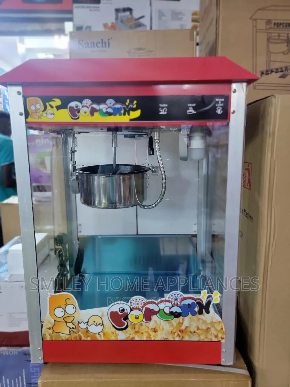Commercial Popcorn Machine