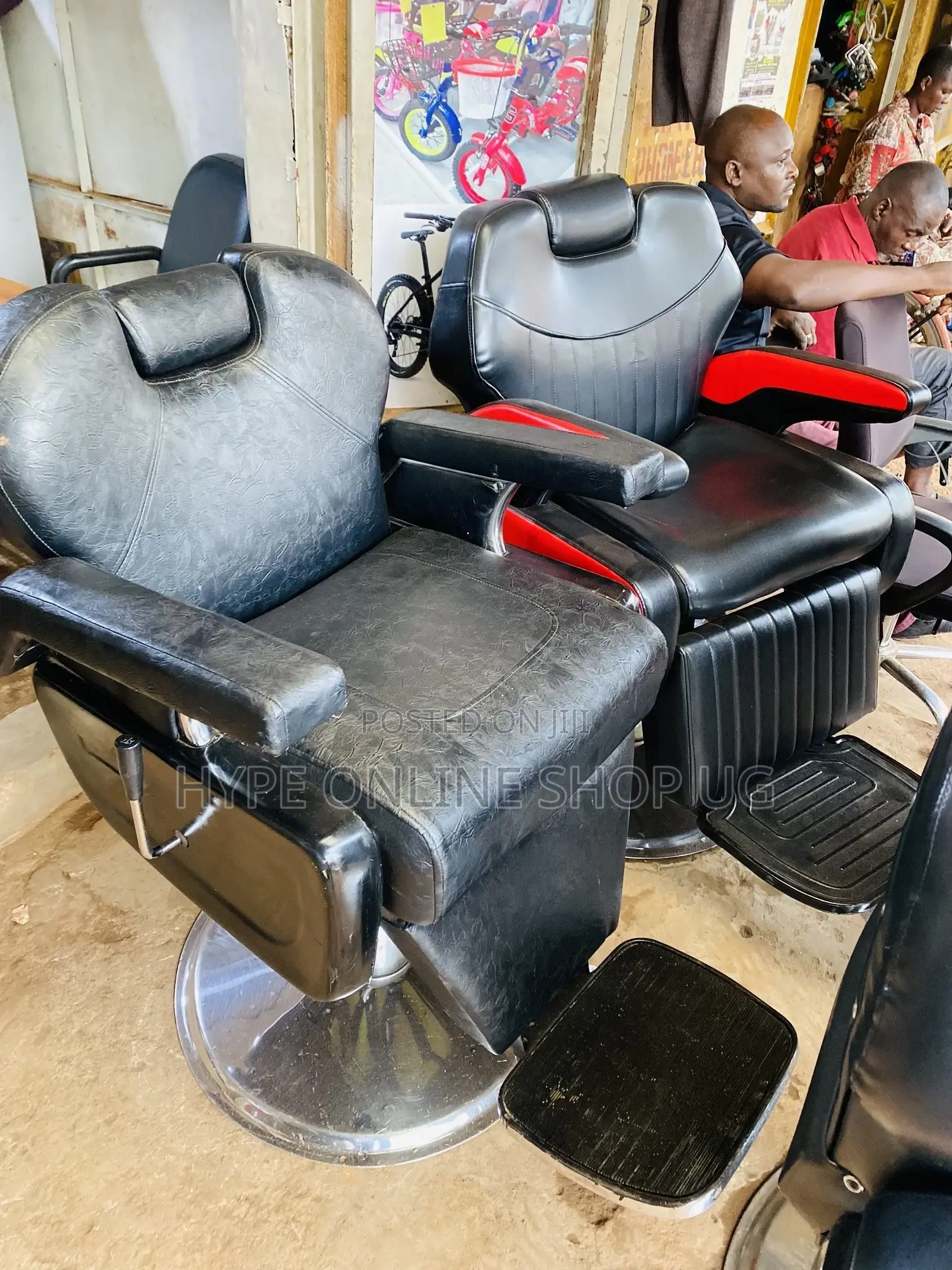 Bigsize Barber Chairs Uganda