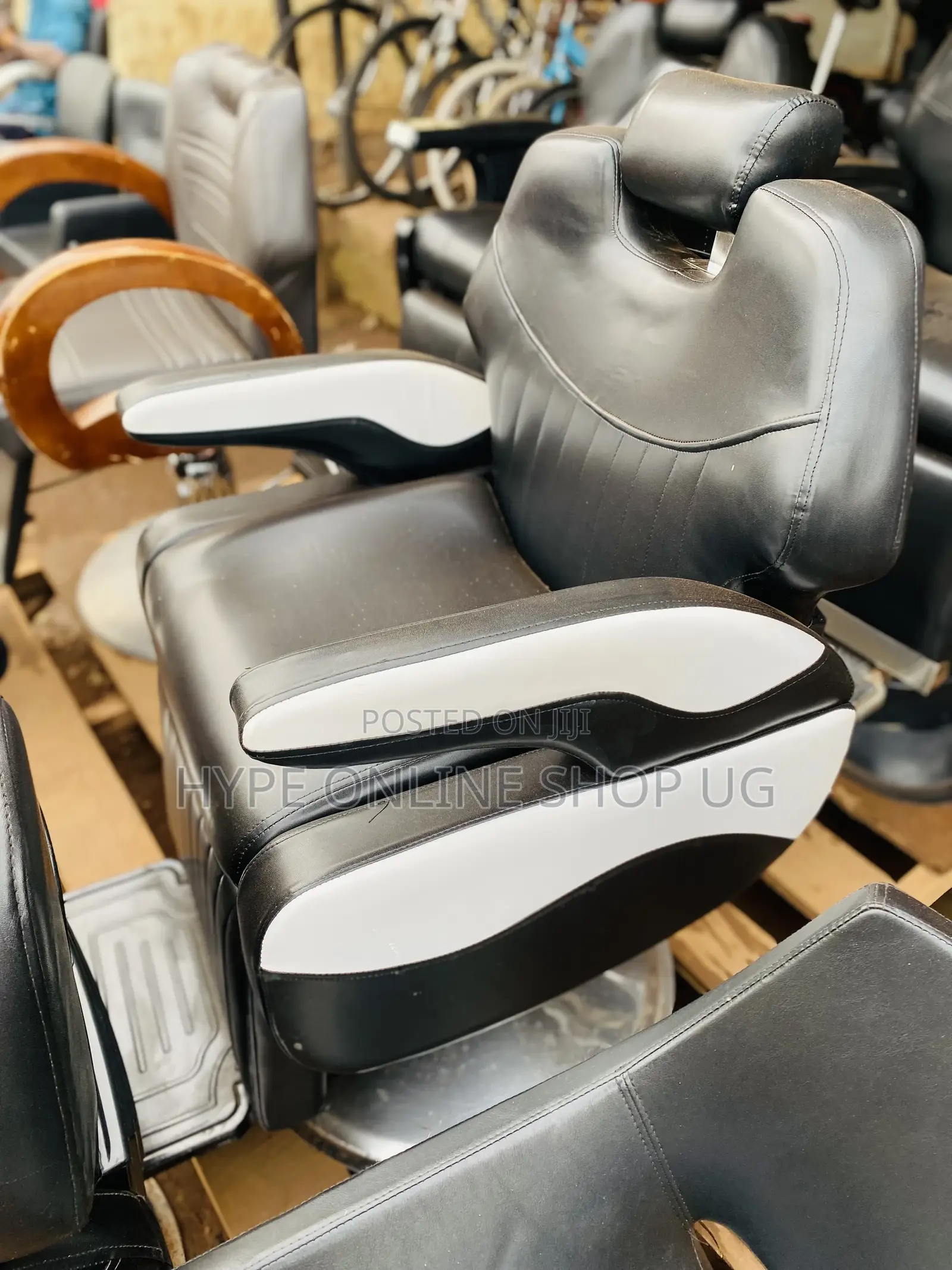 Original Heavyweight Barber Chairs