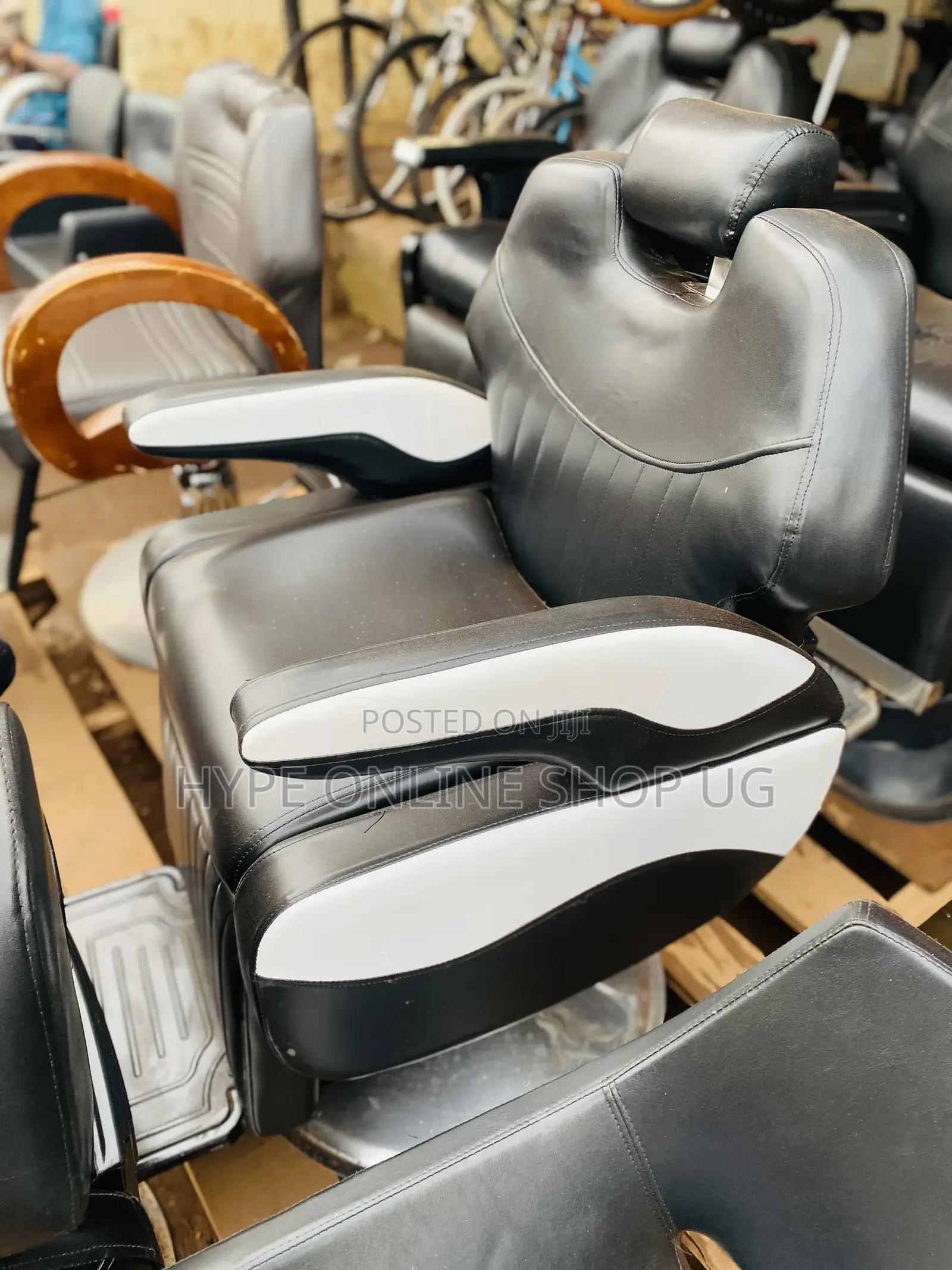 Original Heavyweight Barber Chairs