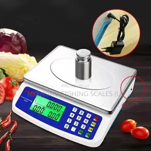 Accurate Weigh Scale Calibrated Table Top Weighing Scales 30kg [1]