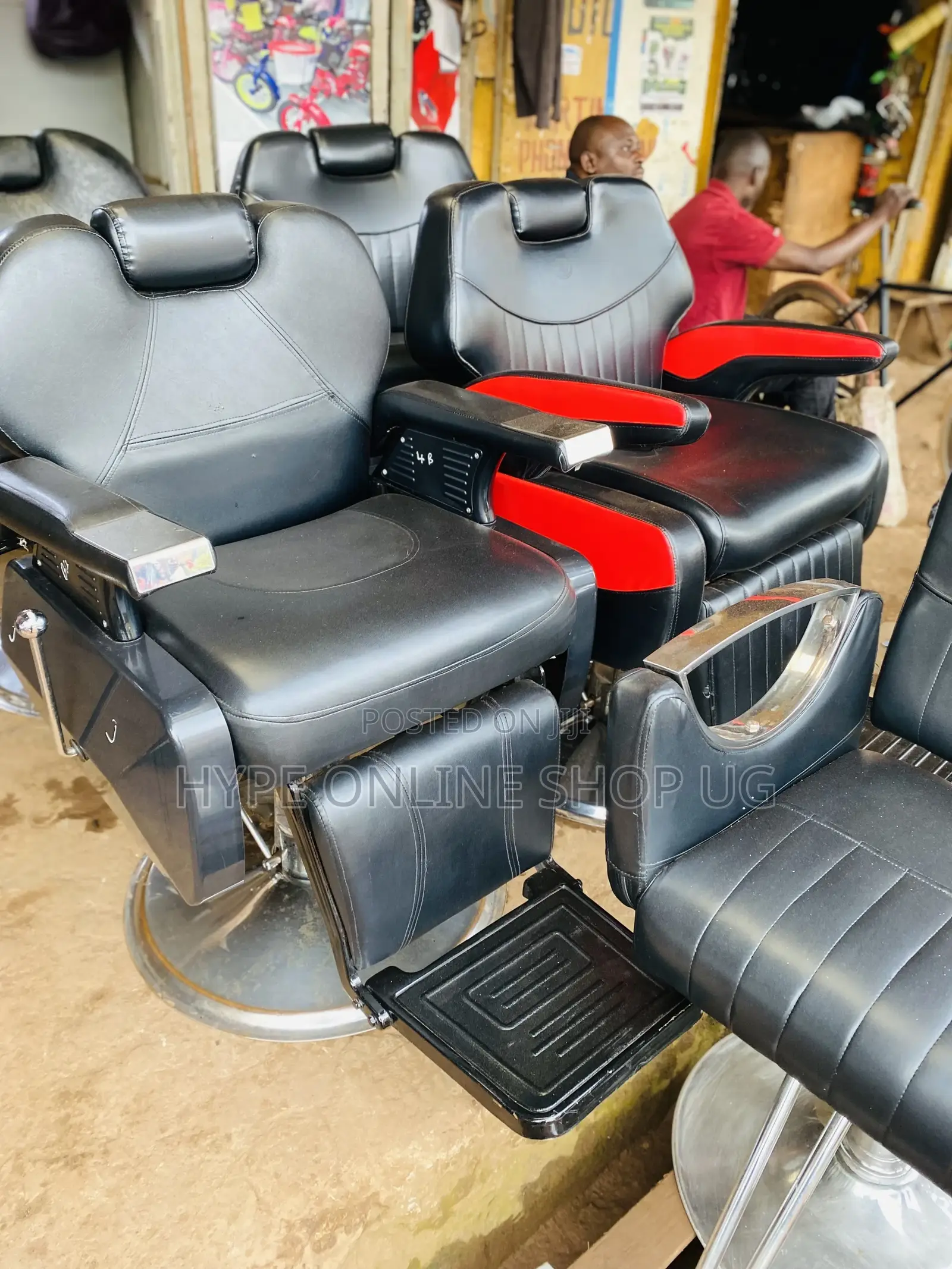 Goodlife Barber Chair