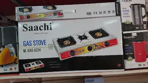 Saachi 3 Burner Stainless Steel Gas Stove