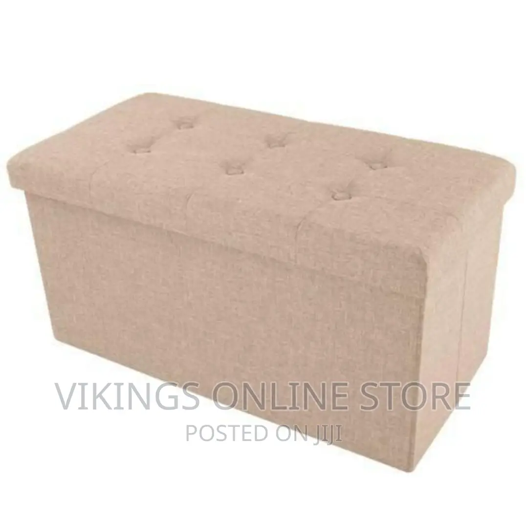 Strong Foldable Storage Box - Biege