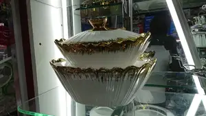 2 Pieces High Quality Serving Dishes.