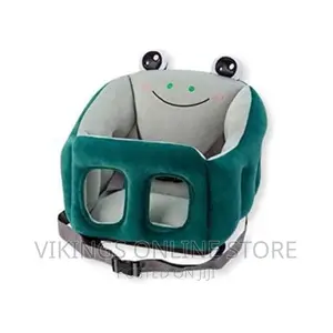 Baby Sitting Trainer Pillow, Cushion, Chair- Green,Grey