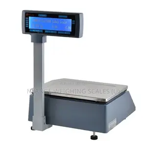 Quality Barcode Weighing Scale Super Market Weigh Scale[1]