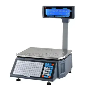 Hot Selling Barcode Weighing Scale Super Market Weigh Scale