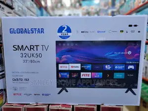 Brand New 32inches Globalstar Smart Tv