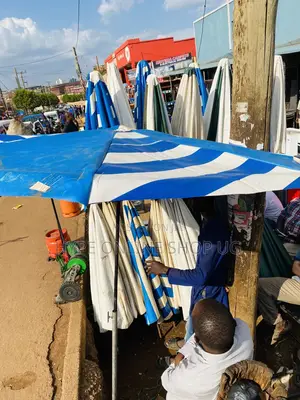 Strong Steel Sun Umbrellas